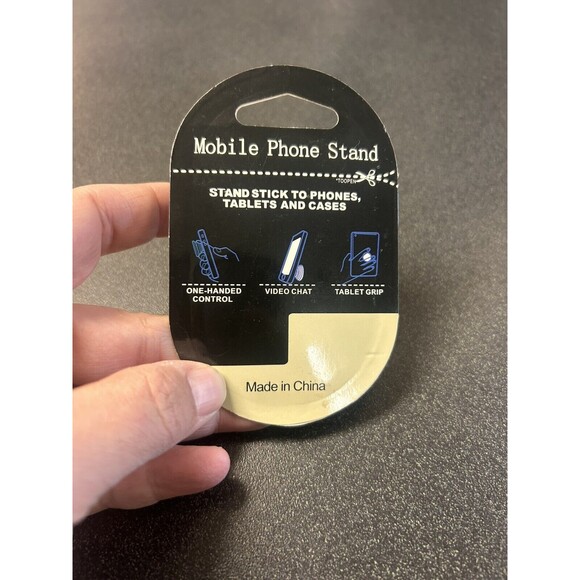 Phone Tablet Stand Holder Universal Pop Up Out Grip Cell Phone Mobile Bojangles - Picture 3 of 3